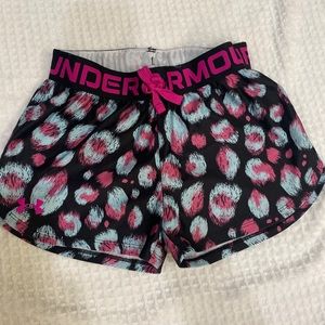 Lot of 8 Under Armour / Addidas/ Justice / Girls Shorts Size XS, S, 6, 6x, 6/7